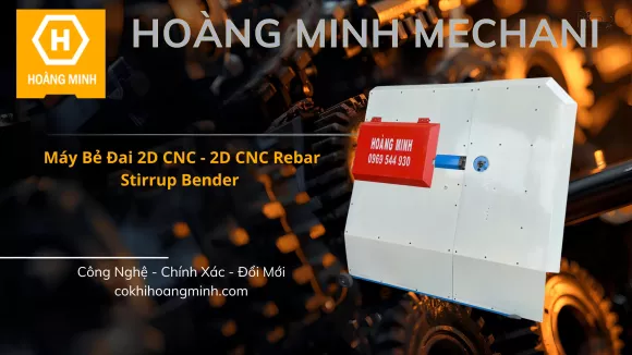 Máy Bẻ Đai Tự Động – Hoàng Minh Là Lựa Chọn Hàng Đầu Cho Xưởng Vật Liệu