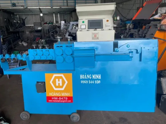 Máy đan lưới B40 Hoàng Minh thế hệ mới chính xác, bền bỉ