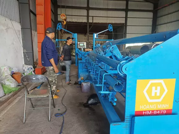 Máy đan lưới b40 – HM8479 