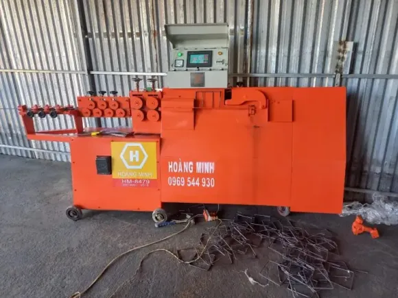 Máy đan lưới B40 Hoàng Minh thế hệ mới chính xác, bền bỉ