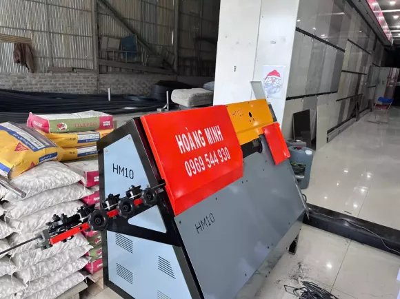 Máy đan lưới B40 Hoàng Minh thế hệ mới chính xác, bền bỉ