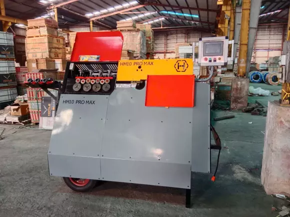 Máy đan lưới B40 Hoàng Minh thế hệ mới chính xác, bền bỉ