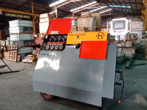 Máy Bẻ Đai Sắt HM10 Pro Max