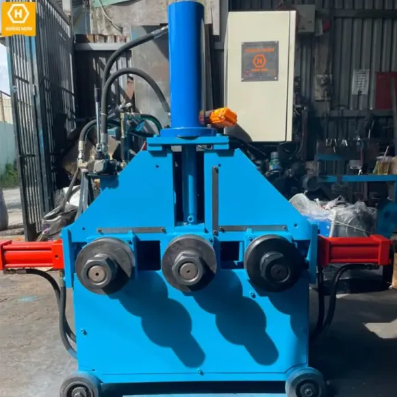 Máy Uốn Ống 3 Trục Hoàng Minh | Bền Bỉ, Hiệu Quả, Chất Lượng