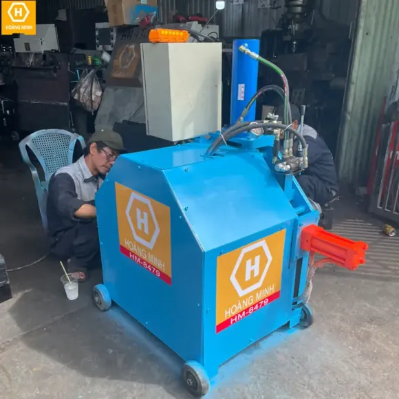 Máy Uốn Ống 3 Trục Hoàng Minh | Bền Bỉ, Hiệu Quả, Chất Lượng