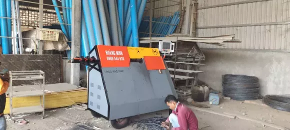 Máy bẻ đai sắt HM10 Pro Max công nghệ mới, hiệu suất vượt trội