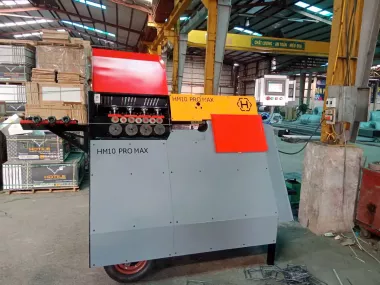 Máy Bẻ Đai Sắt HM10 Pro Max