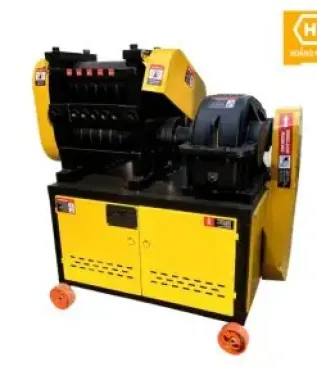 Máy duỗi sắt phế liệu phi 25