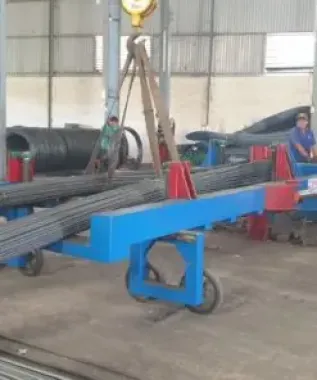 Máy Gấp Sắt Nguyên Bó Phi 25 chất lượng