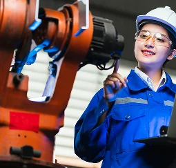 Máy bẻ đai sắt tự động Hoàng Minh đạt chứng nhận ISO 9001:2015 đầu tiên tại Việt Nam.