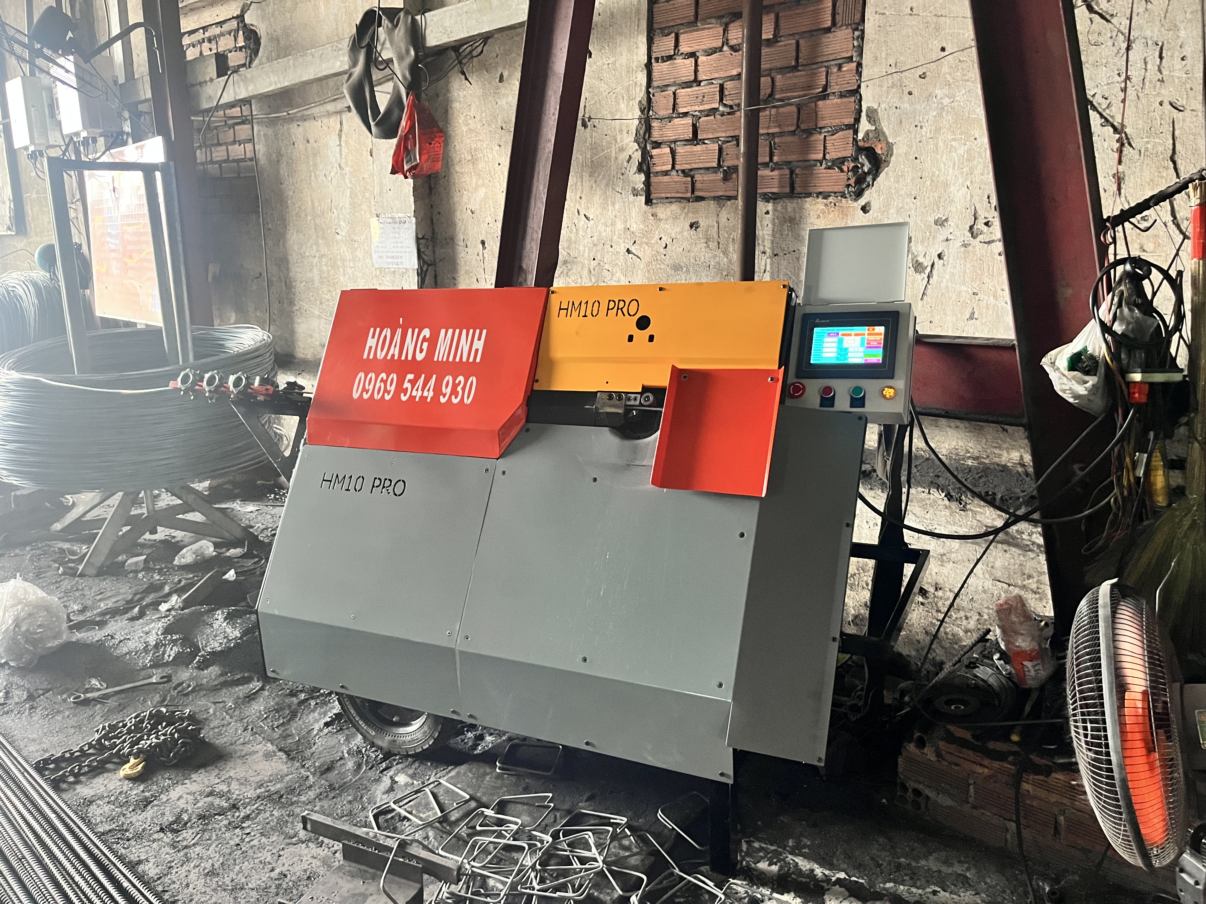 Giá Trị Độ Ổn Định Của Máy Bẻ Đai Hoàng Minh Đối Với Xưởng Vật Liệu