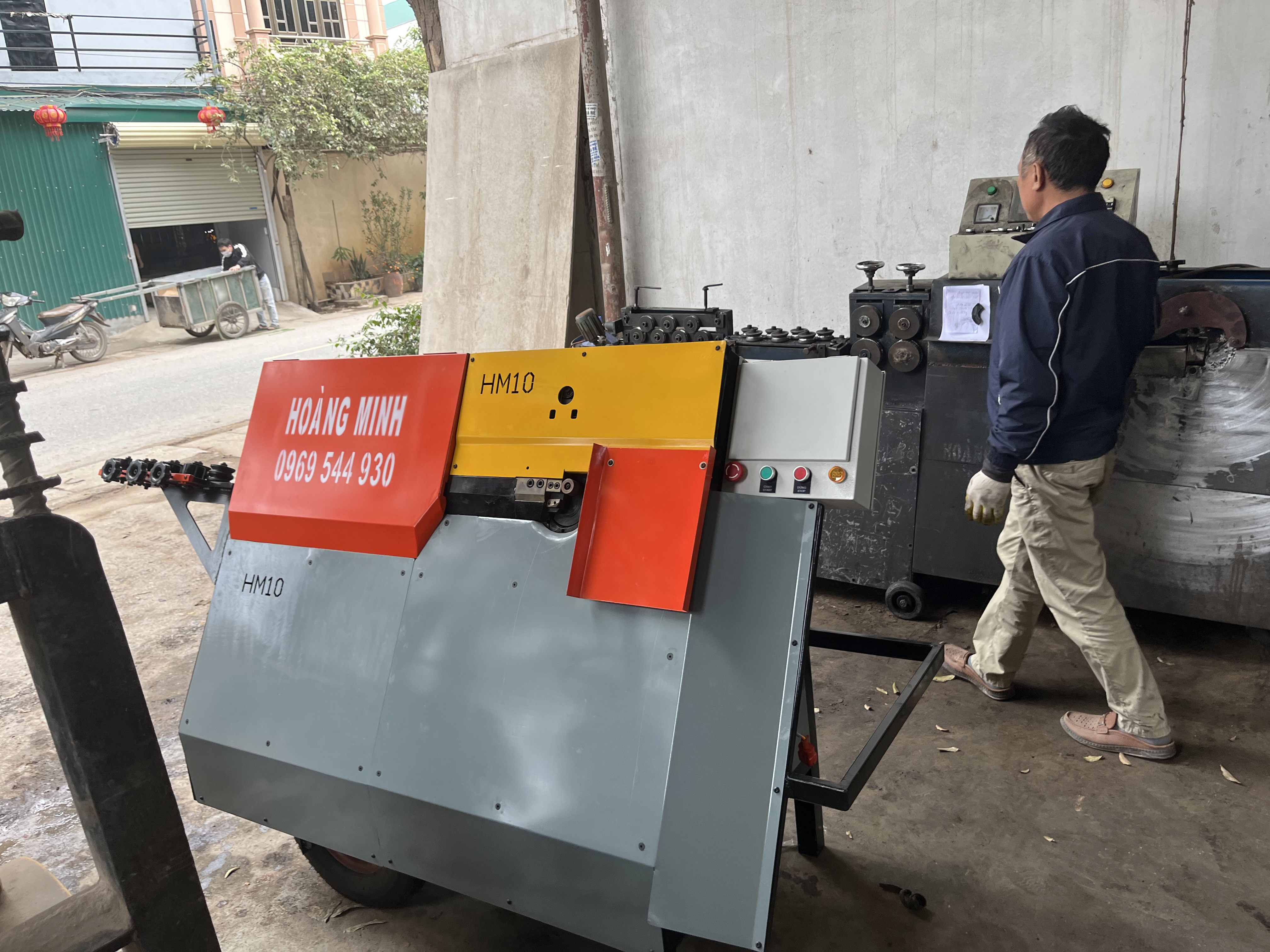Máy Đan Lưới B40 Hoàng Minh – Lựa Chọn Hướng Đến Giá Trị Lâu Dài