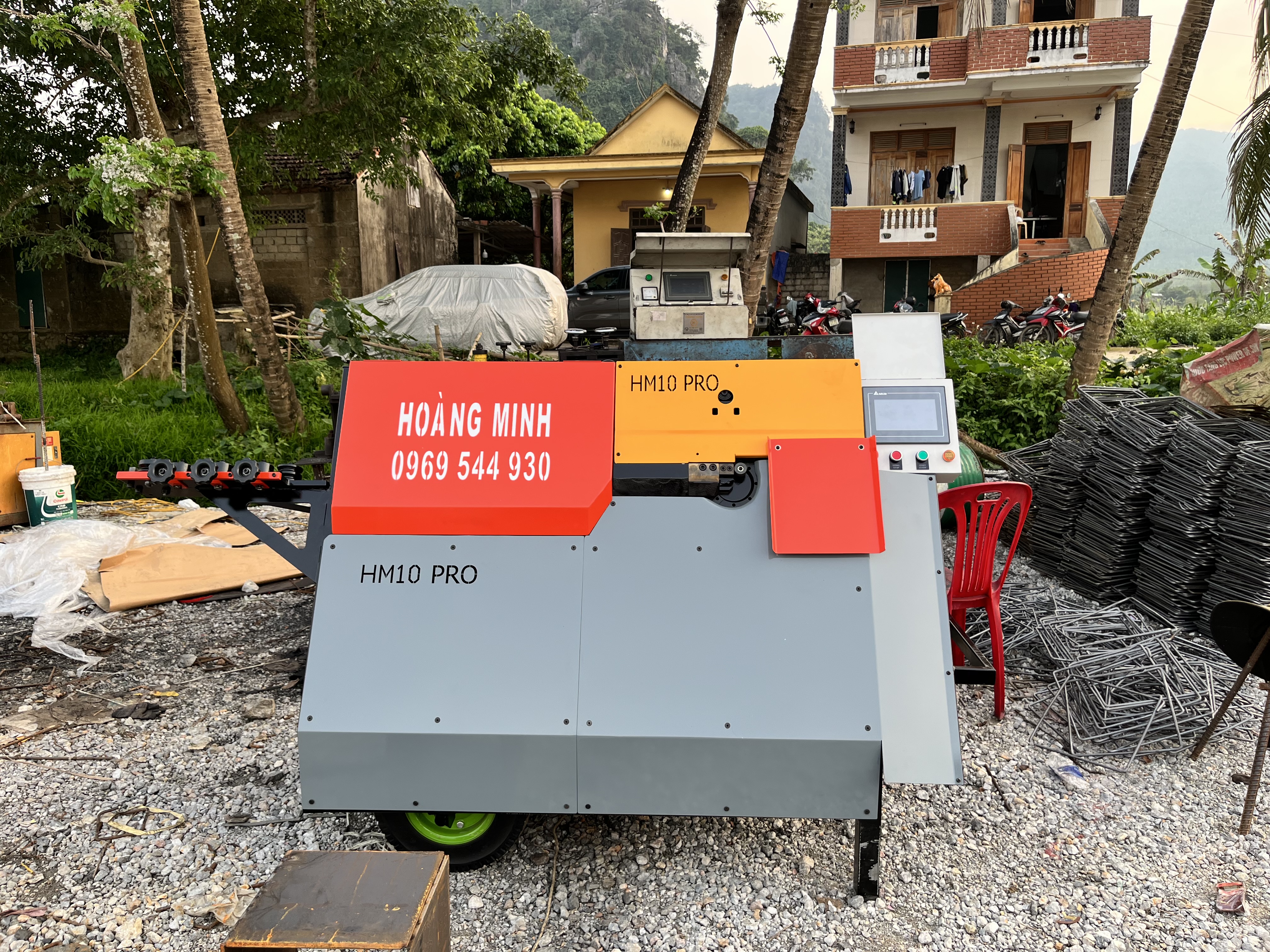 Máy Đan Lưới B40 Hoàng Minh – Lựa Chọn Hướng Đến Giá Trị Lâu Dài