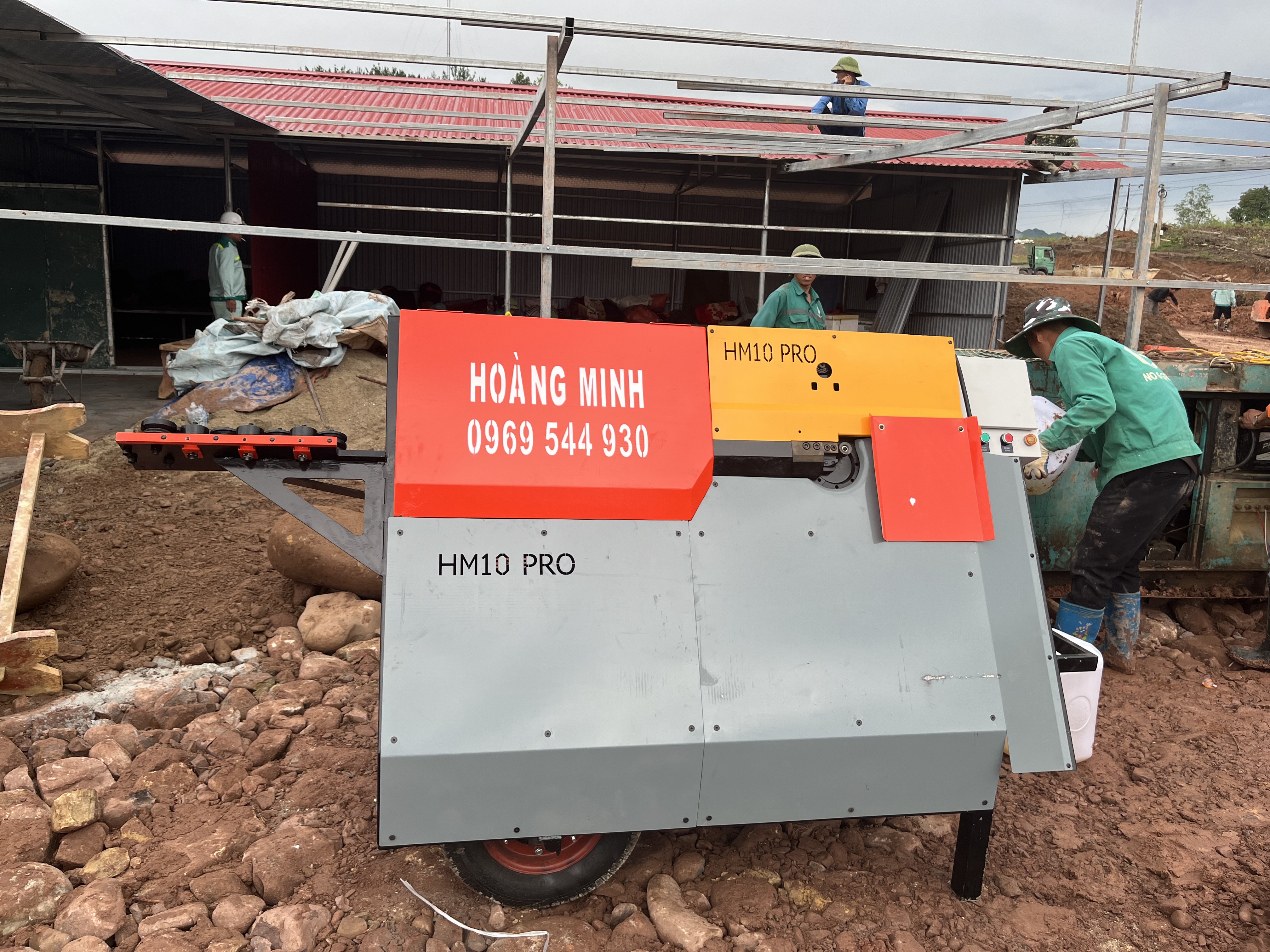 Máy Đan Lưới B40 Hoàng Minh – Lựa Chọn Hướng Đến Giá Trị Lâu Dài