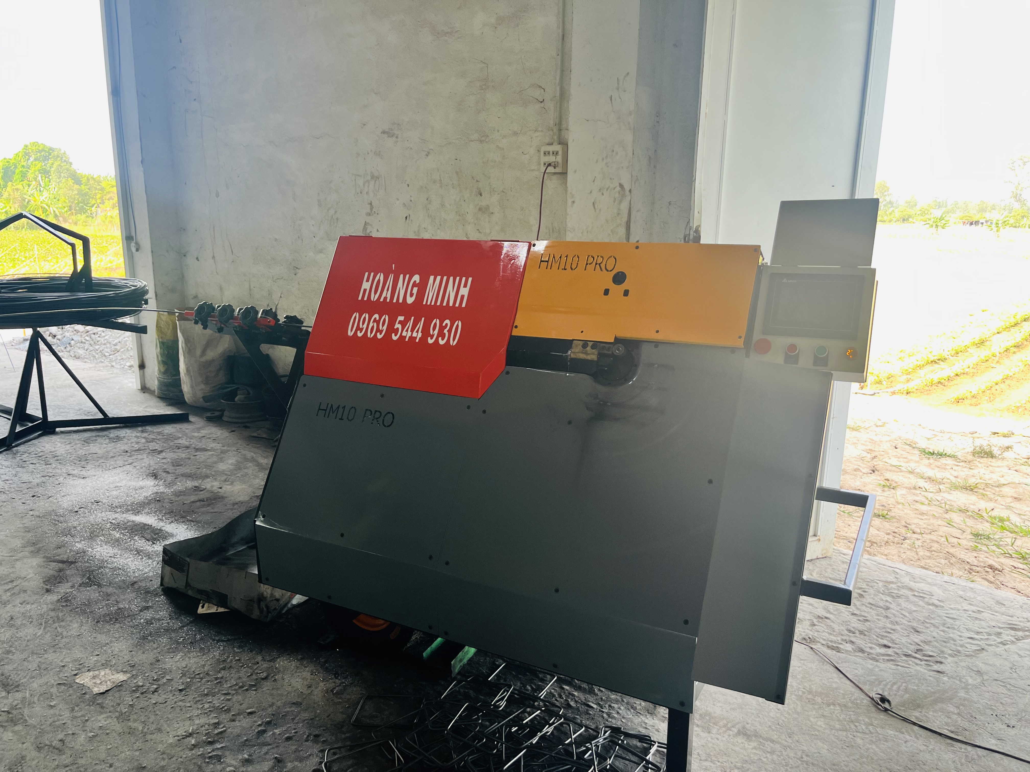 Máy Đan Lưới B40 Hoàng Minh – Lựa Chọn Hướng Đến Giá Trị Lâu Dài