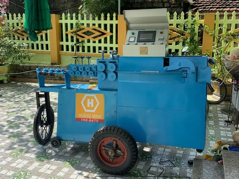 M&aacute;y bẻ đai Ho&agrave;ng Minh - Ứng dụng trong c&ocirc;ng tr&igrave;nh x&acirc;y dựng