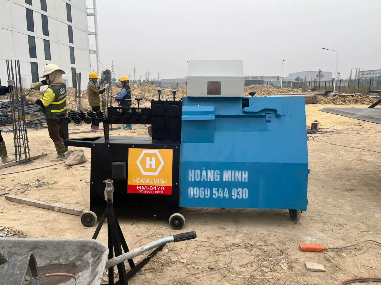 MÁY BẺ ĐAI THỦY LỰC 6-8(HM8479)