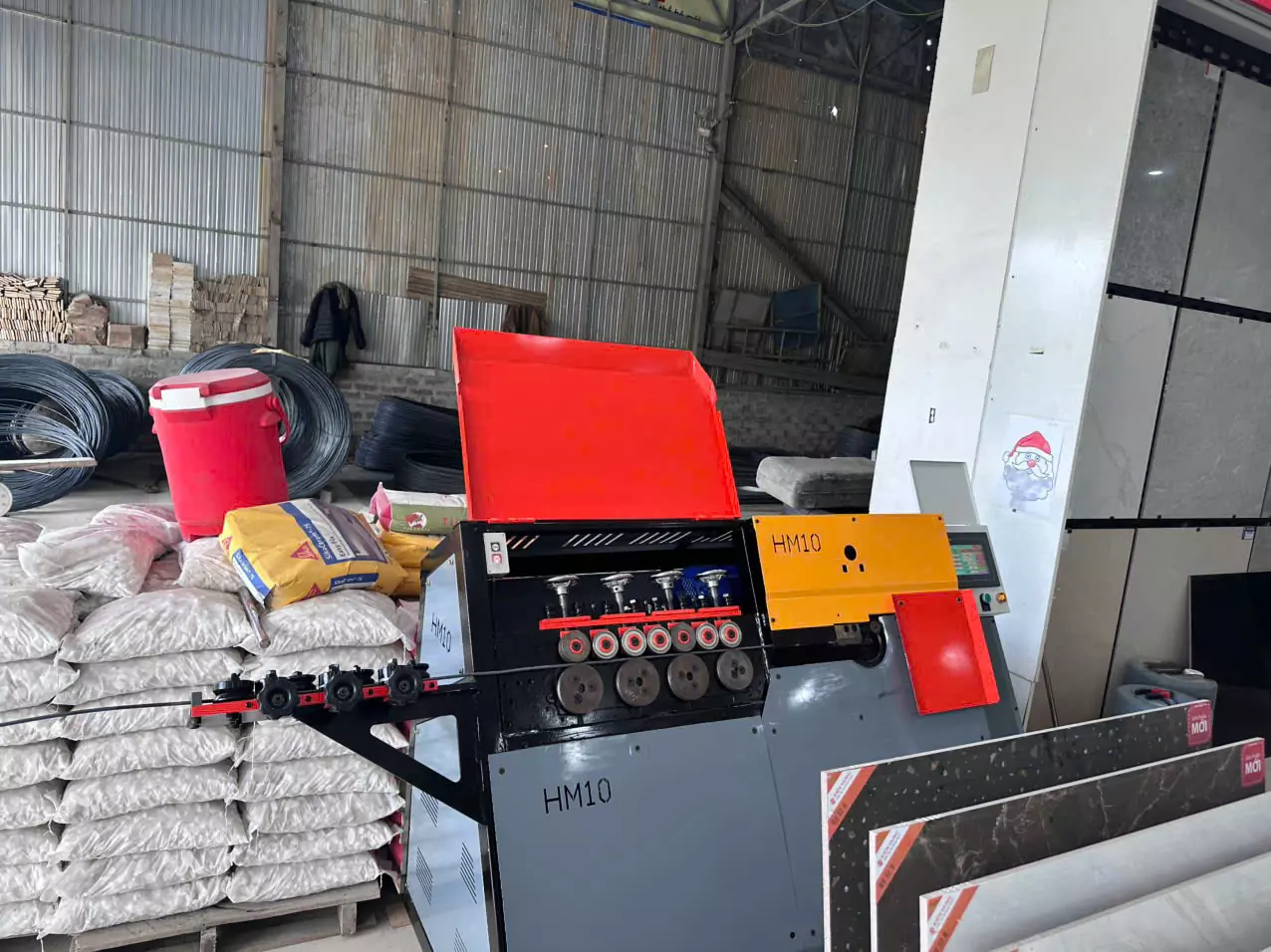 M&aacute;y bẻ đai Ho&agrave;ng Minh - Ứng dụng trong c&ocirc;ng tr&igrave;nh x&acirc;y dựng