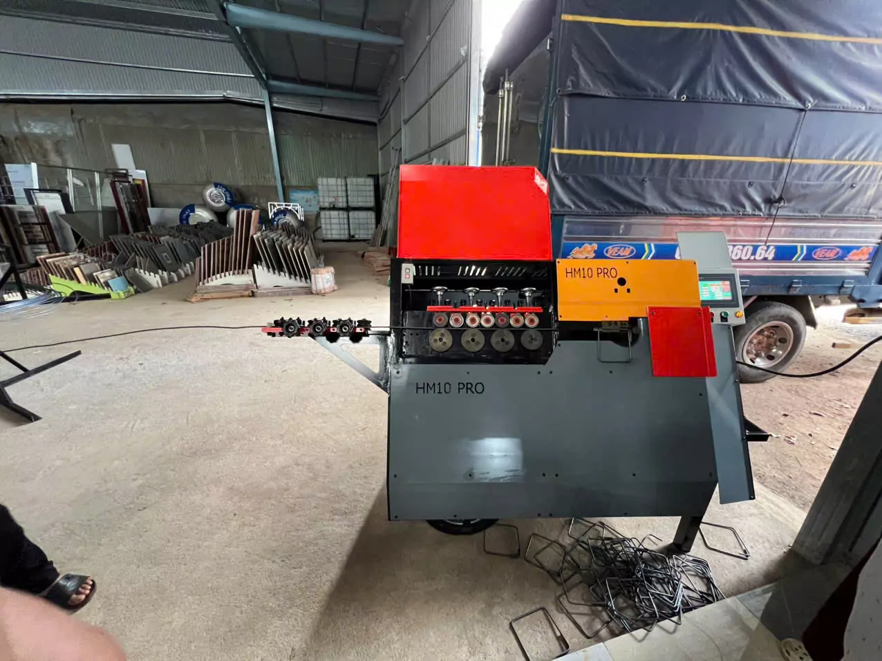 Có Nên Đầu Tư Máy Bẻ Đai HM10 Pro 2026? 