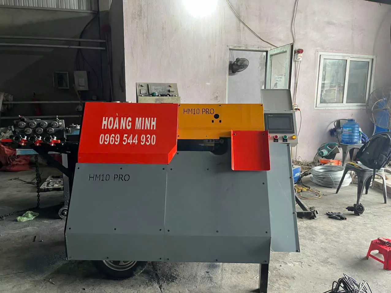 Máy bẻ đai sắt xây dựng 