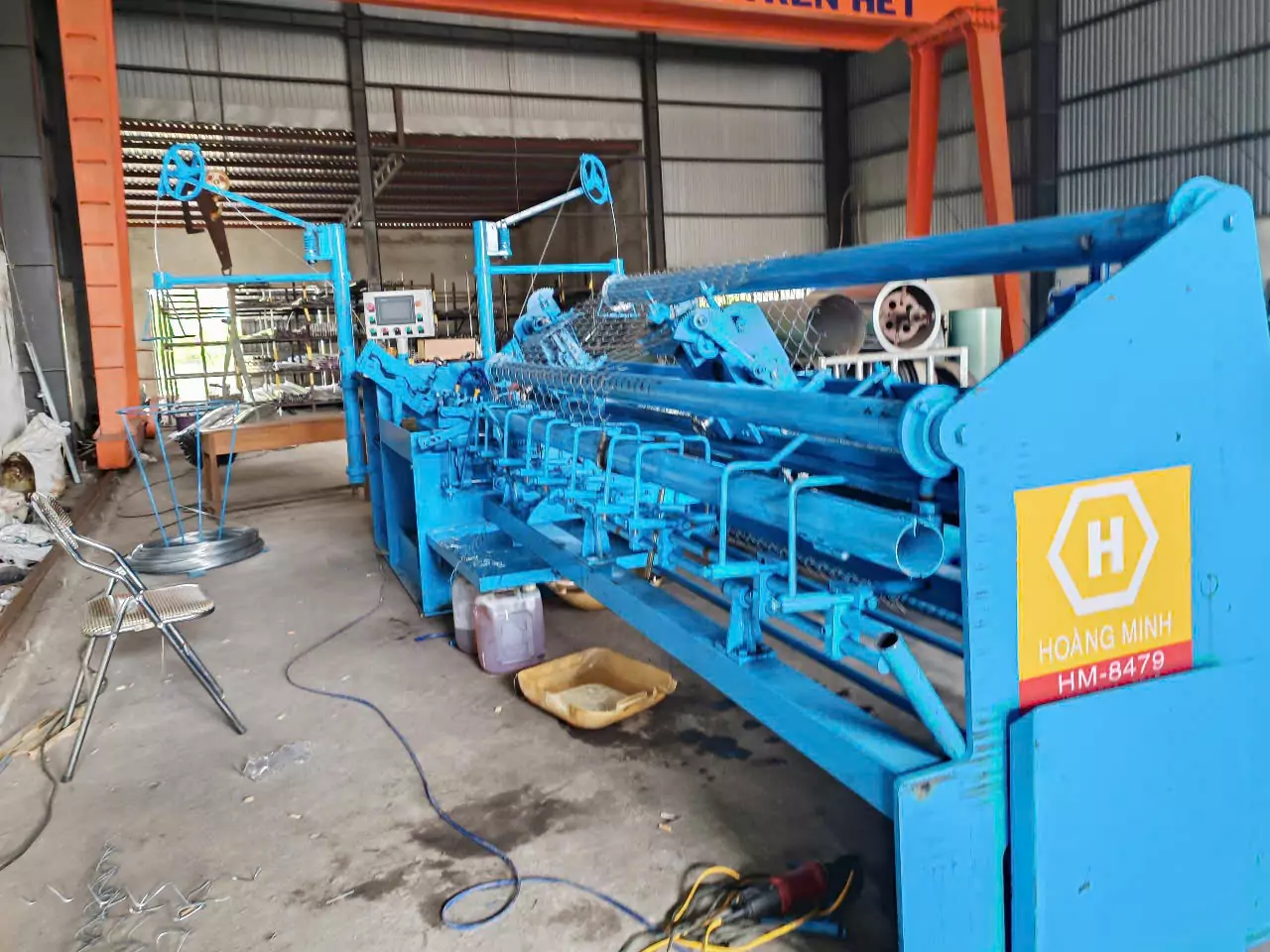 Máy đan lưới B40