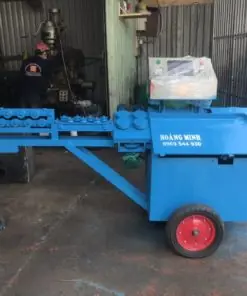 Máy duỗi thẳng cắt đoạn 