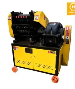 Máy duỗi sắt phế liệu phi 25