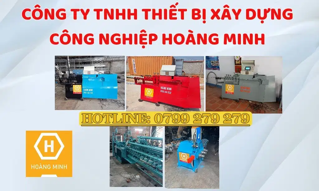 Kinh nghiệm chọn m&aacute;y bẻ đai sắt chất lượng v&agrave; tr&aacute;nh mua phải h&agrave;ng cũ